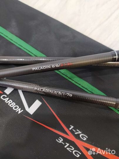 Спиннинг Kaida Paladin 1.98м 1/7гр-3/12гр