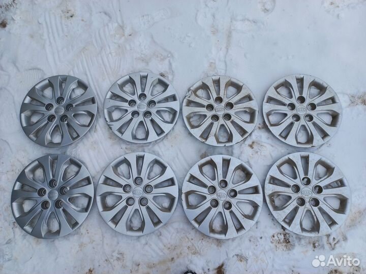 Колпаки r15 KIA cerato