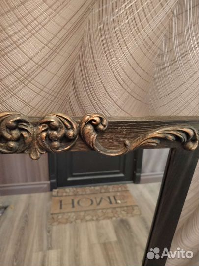 Зеркало настенное винтаж бу