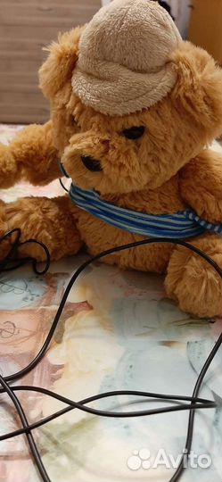 Колонки портативные Мишки