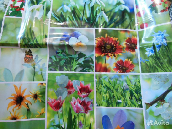 Скатерть клеенчатая на стол