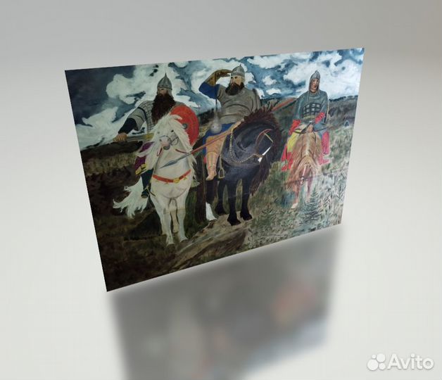 Картина маслом на холсте