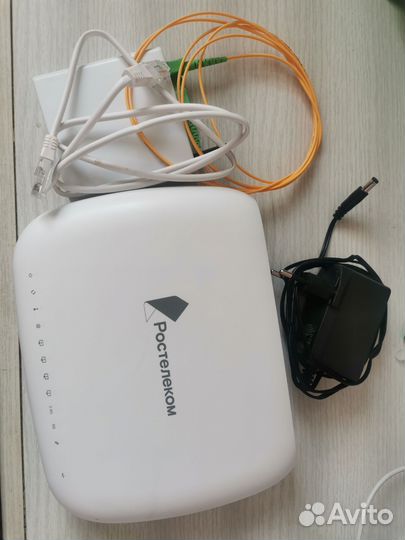 Wifi роутер ростелеком оптический