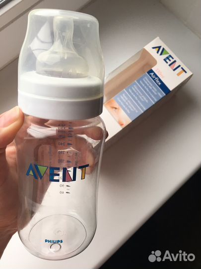 Бутылочка Avent