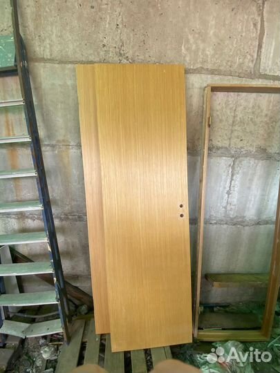 Двери межкомнатные с коробкой
