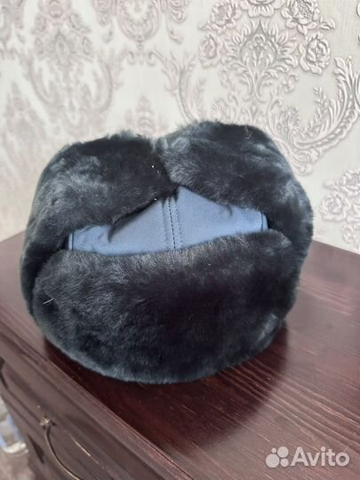 Шапка-ушанка мчс, нового образца, 59 размер