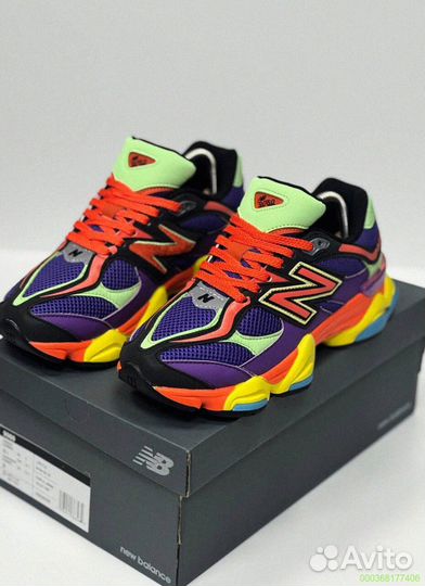 Найдите свои идеальные кроссовки New Balance 9060