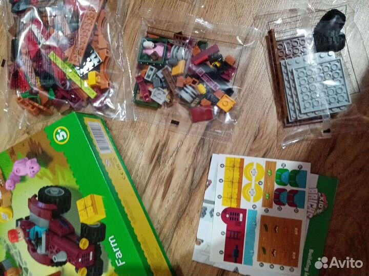 Набор lego Ферма новый