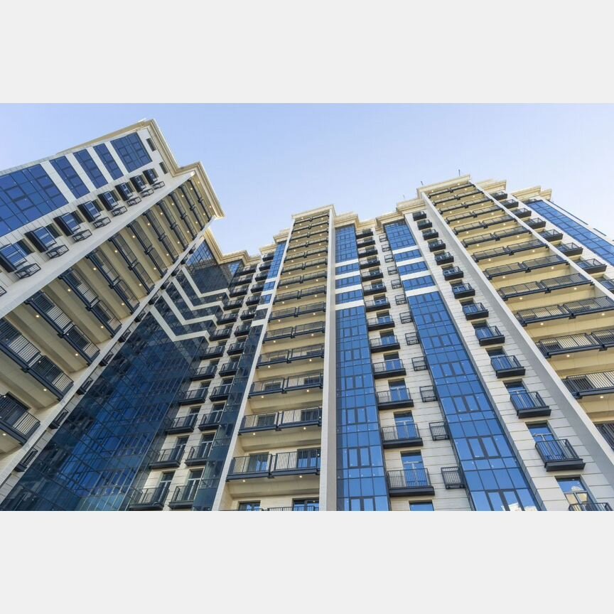 1-к. квартира, 60,3 м², 2/15 эт.