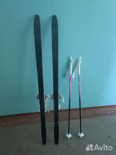 Лыжи беговые детские 120