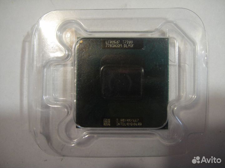 Процессор для ноутбука T7200