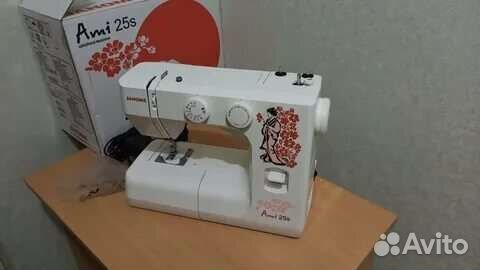 Швейная машина джаноме