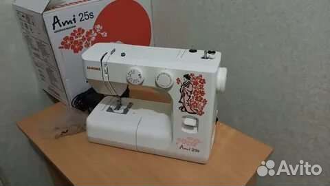 Швейная машина джаноме