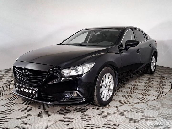 Mazda 6 2.0 AT, 2014, 189 563 км