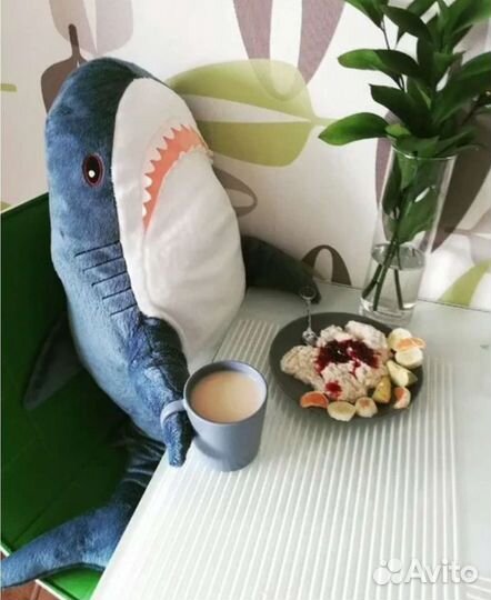 Акула IKEA Блохэй оригинал новая