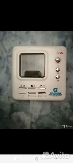 Двухконтурный настенный котёл