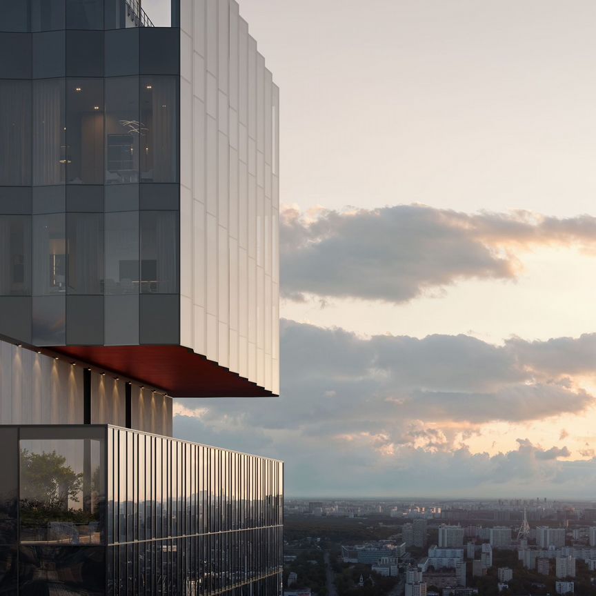 2-к. квартира, 61 м², 31/49 эт.