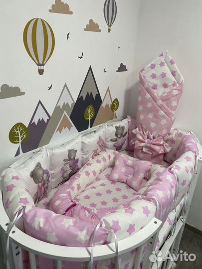 Комплект в детскую кроватку