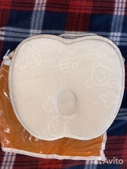 Подушка для новорожденных с эффектом памяти