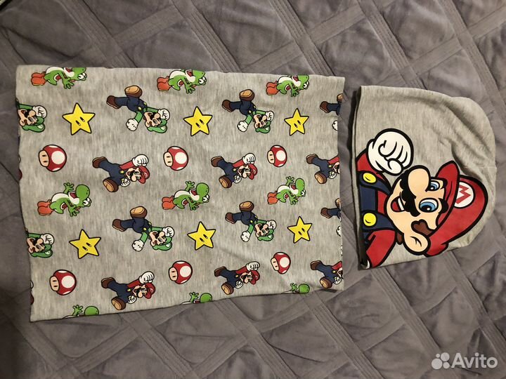 Шапка и снуд hm 3-7 лет