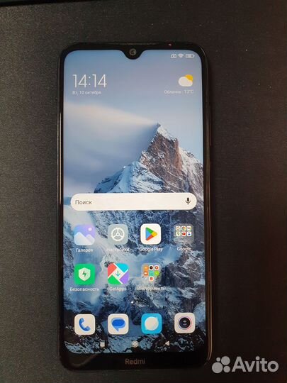 Xiaomi Redmi Note 8T, 3/32 ГБ