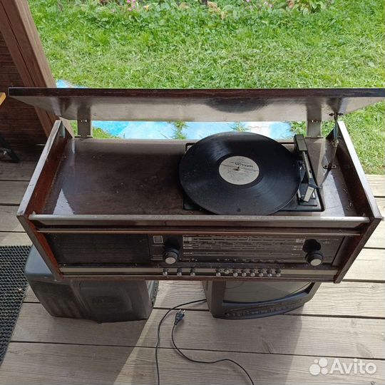 Радиола урал 112