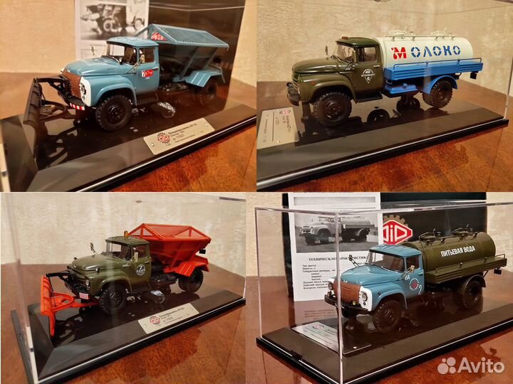 Модели ЗИЛ и газ от DIP Models