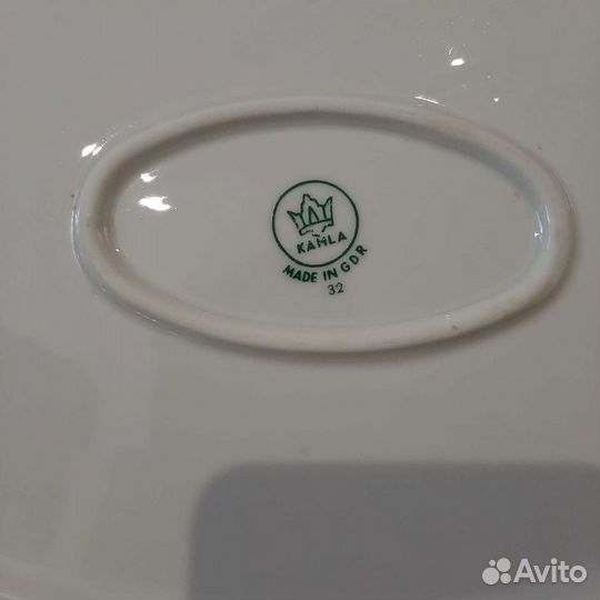 Блюдо фарфор германия