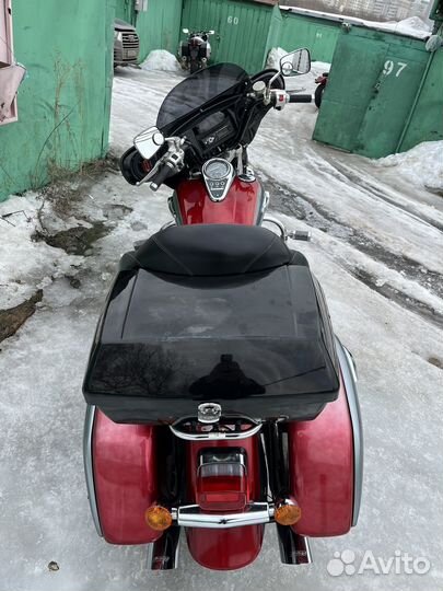 Kawasaki VN1500 Vulkan Без пробега по РФ