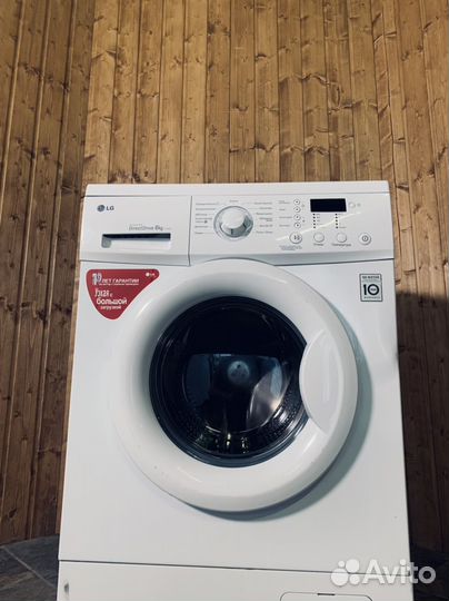 Стиральная машина LG 6Кг. Гарантия 1 год