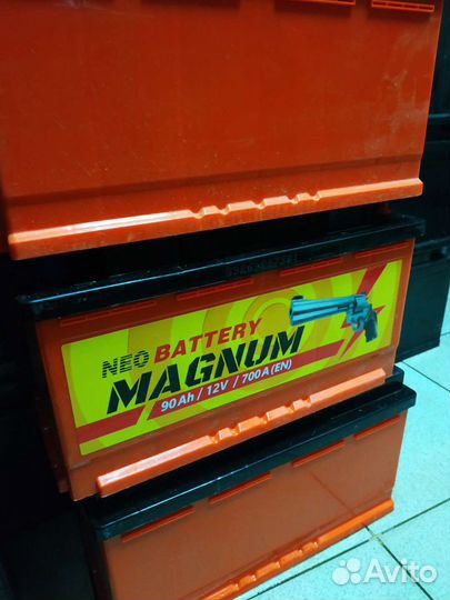 Аккумулятор 90ач