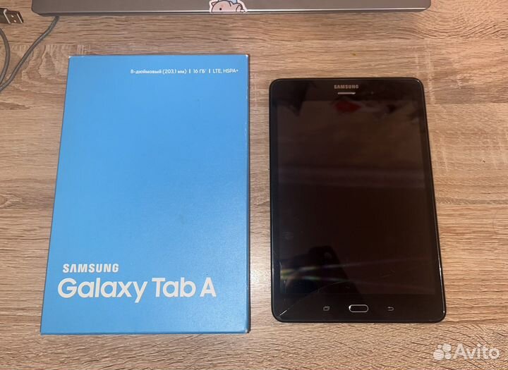 Планшет samsung galaxy tab А 8.0