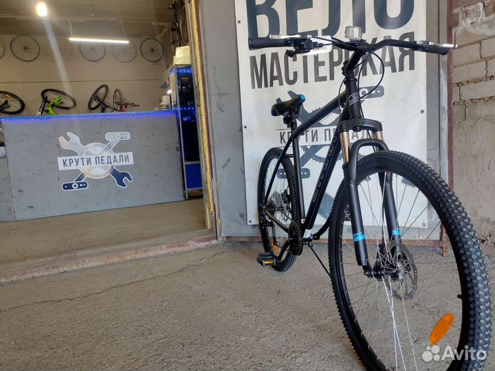 Stark'22 Respect 29.1 D Microshift черный/синий 22