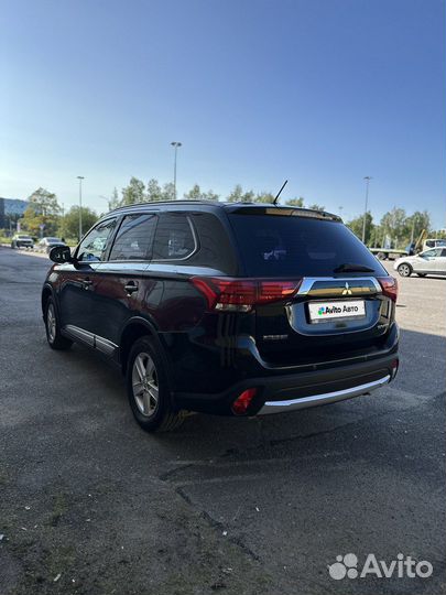 Mitsubishi Outlander 2.0 CVT, 2016, 188 000 км