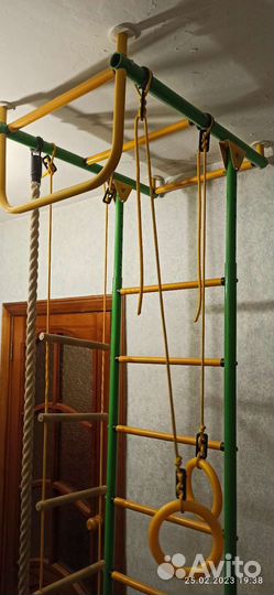 Детская шведская стенка бу