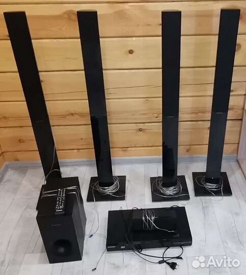 Колонки для домашнего кинотеатра samsung ht e3550