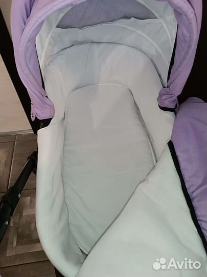 Коляска люлька для новорожденных