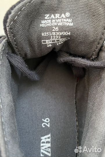 Ботинки zara