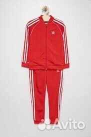 Спортивный костюм adidas оригинал винтаж 54