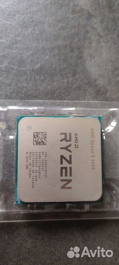 Процессор amd ryzen 5 3600 oem