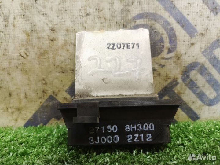 Резистор отопителя Renault Fluence седан 1.6 K4M