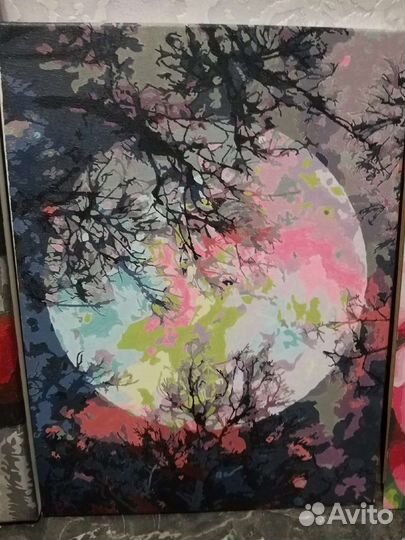 Картины по номерам