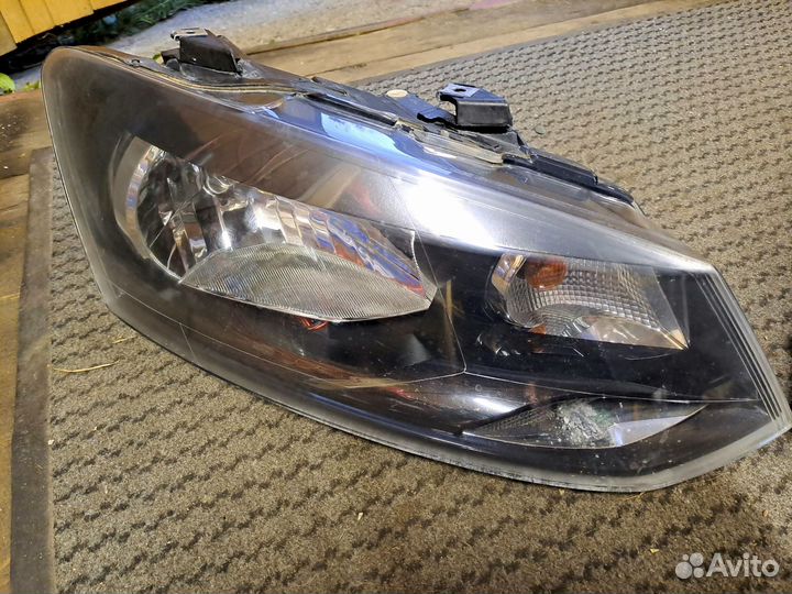 Фары Volkswagen Polo sedan