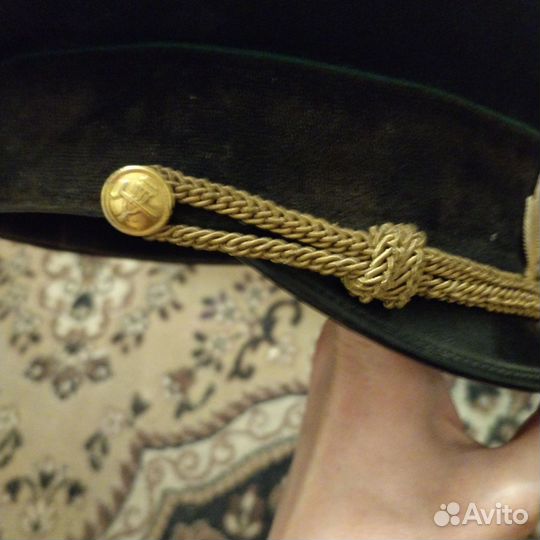 Фуражка железнодорожников