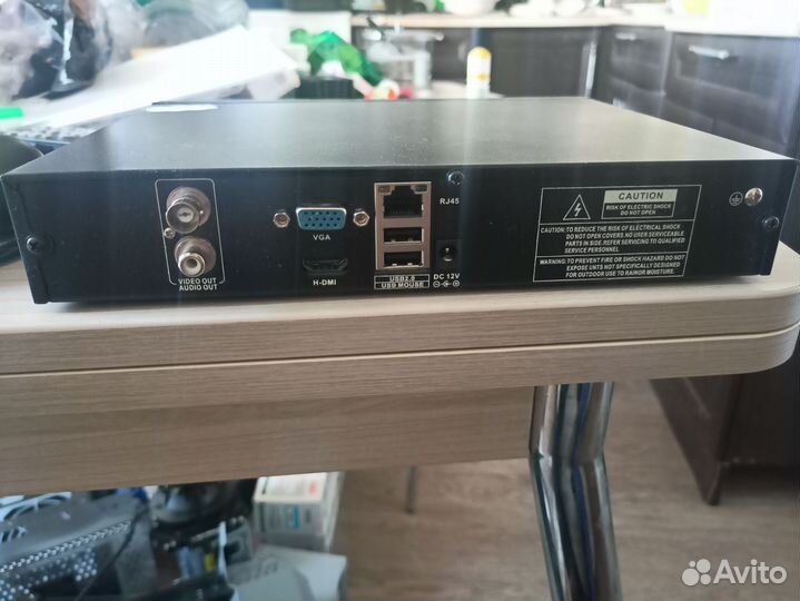 Видеорегистратор Optimus NVR с HDD 3 Тб