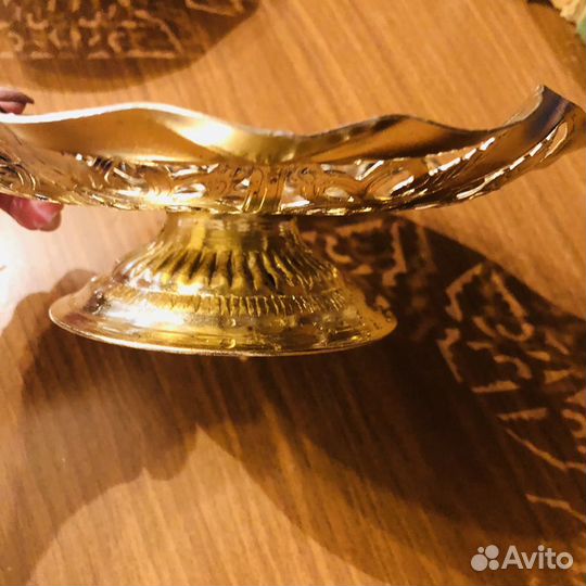 Фруктовницы-конфетницы СССР 2 шт