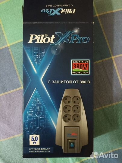 Сетевой фильтр pilot x pro