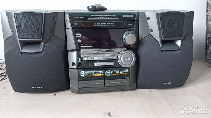 Музыкальный центр samsung