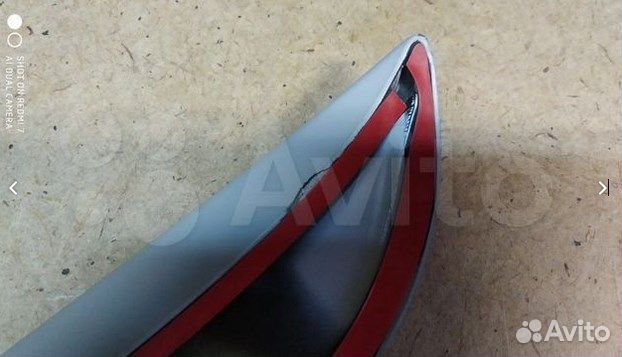 Спойлер крыши задний Mercedes-Benz C-Class W205