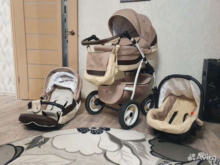 Коляска 3 в 1